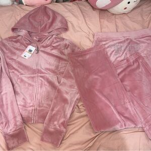 Light Pink Juicy Couture Tracksuit